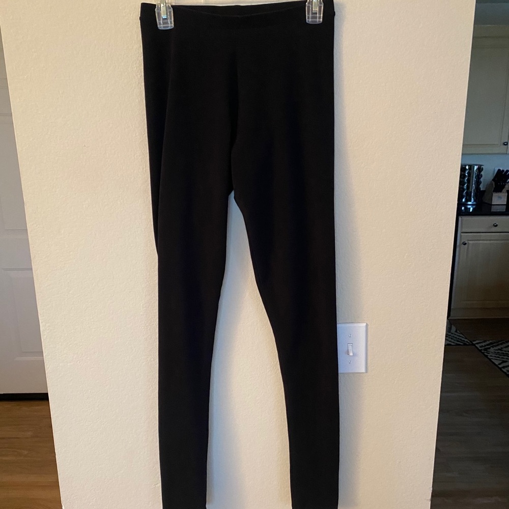 Super Long Black Leggings